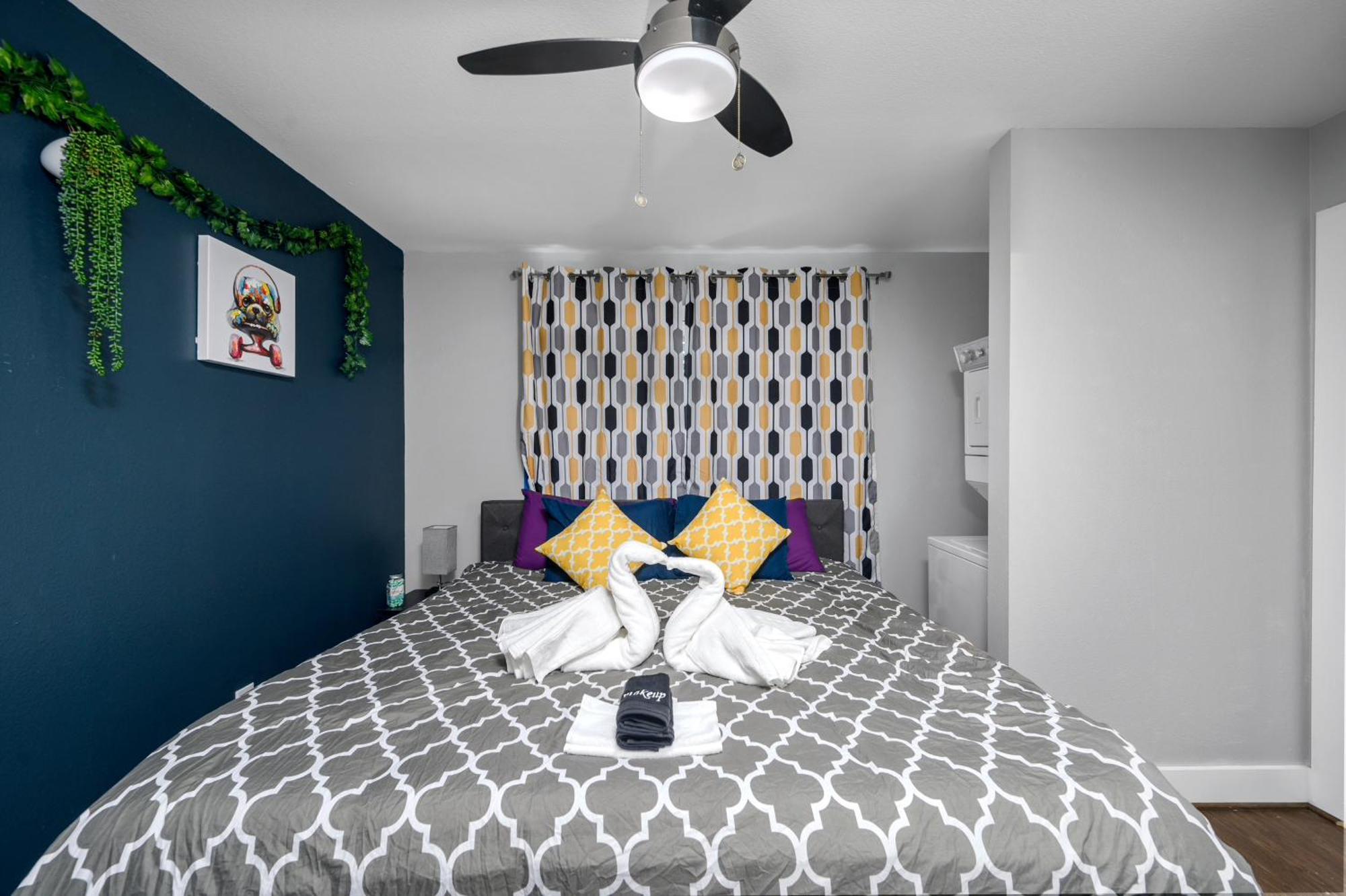 Central 1Br With Free Parking Near Med Center & Nrg Stadium Хьюстон Экстерьер фото